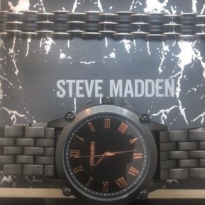 Like new Steve Madden watch and bracelet